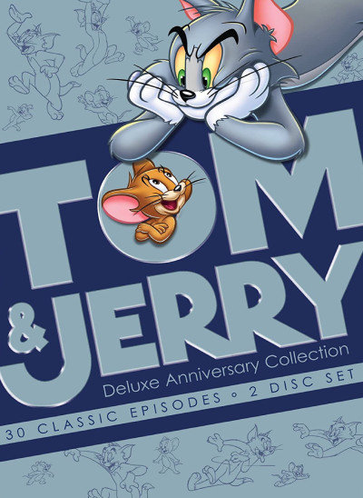 Том и Джерри Юбилейное издание / Tom and Jerry Deluxe Anniversary Collection / Сезон: 1 / Серии: 30 из 30 (Уильям Ханна / William Hanna, Джозеф Барбера / Joseph Barbera) [1940-2005, США, Комедия, DVD9]