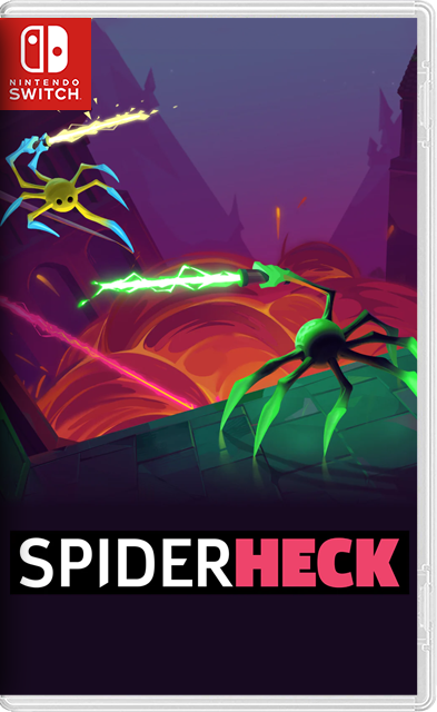 [Nintendo Switch] SpiderHeck (Spider Heck) [NSZ][RUS/Multi10]