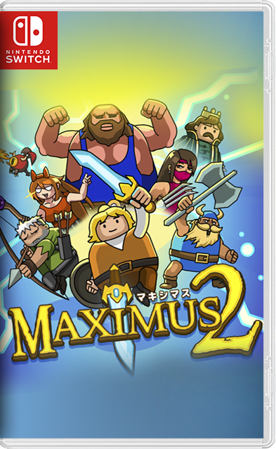 [Nintendo Switch] Maximus 2 (Street Gladiators) [NSZ][RUS/Multi4]