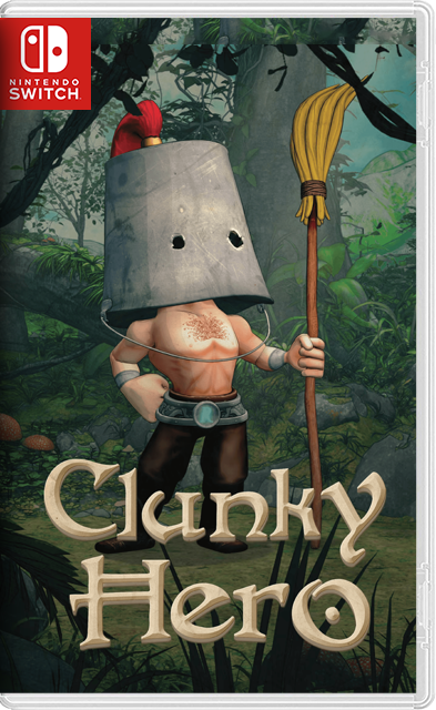 [Nintendo Switch] Clunky Hero [NSP][RUS/Multi11]