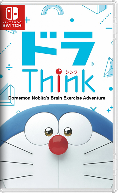 [Nintendo Switch] Doraemon Nobita's Brain Exercise Adventure (ドラThink のび太のわくわく頭脳アドベンチャ) [NSZ][ENG]