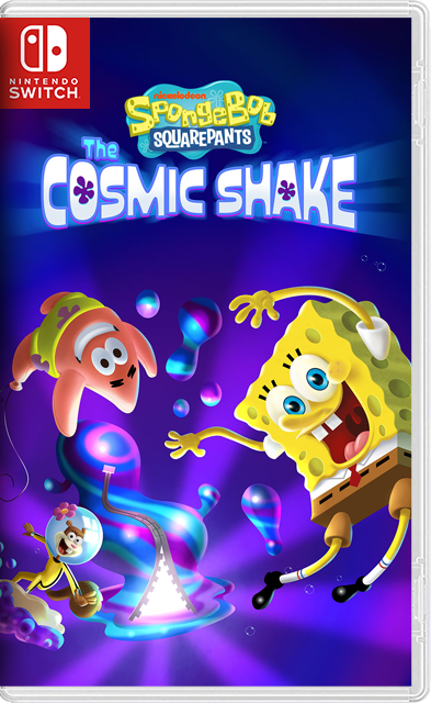 [Nintendo Switch] SpongeBob SquarePants the Cosmic Shake (Губка Боб Квадратные Штаны: Космический коктейль) [NSP][RUS/Multi10]