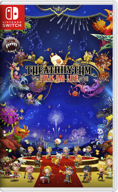 [Nintendo Switch] Theatrhythm Final Bar Line + 18 DLC [NSP][ENG]