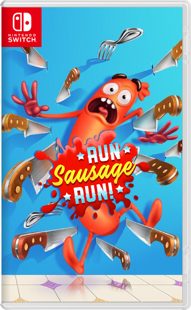 [Nintendo Switch] Run Sausage Run! [NSZ][ENG]