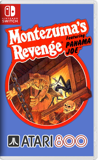 [Nintendo Switch] Montezuma's Revenge 8-Bit Edition (Месть Монтесумы) [NSZ][RUS/Multi10]