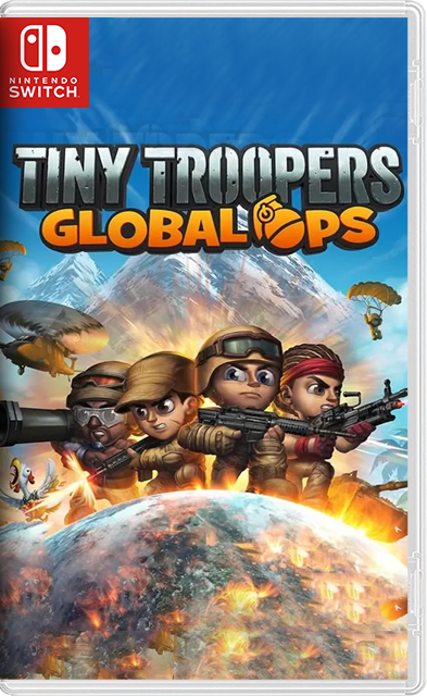 [Nintendo Switch] Tiny Troopers Joint Ops XL / Global Ops [NSZ][ENG,RUS]