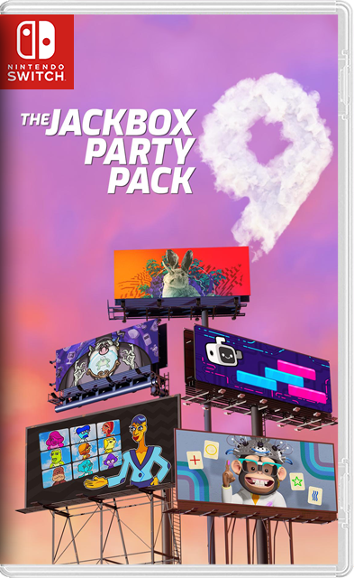 [Nintendo Switch] The Jackbox Party Pack 9 [NSP][ENG]