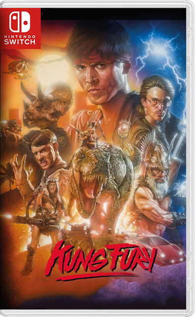 [Nintendo Switch] Kung Fury: Street Rage Ultimate Edition (Кунг Фьюри) [NSZ][RUS/Multi9]