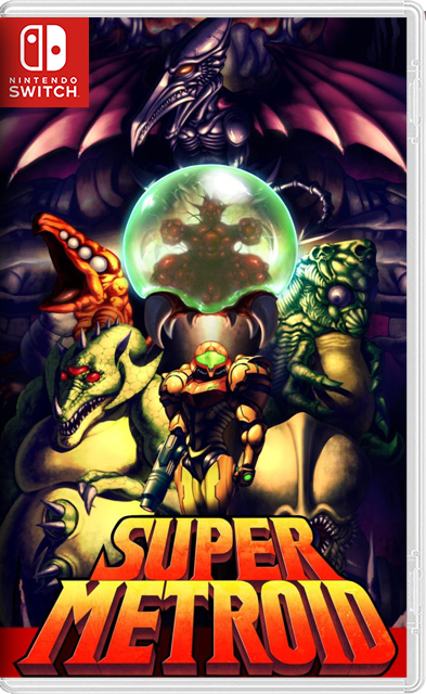 [Nintendo Switch] Super Metroid (нативный порт snesrev-sm3) [NSP][ENG]