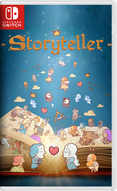 [Nintendo Switch] Storyteller (Story teller) [NSZ][RUS/Multi10]