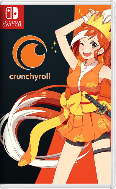 [Nintendo Switch] Crunchyroll (патченный клиент) [NSZ][RUS/Multi7]