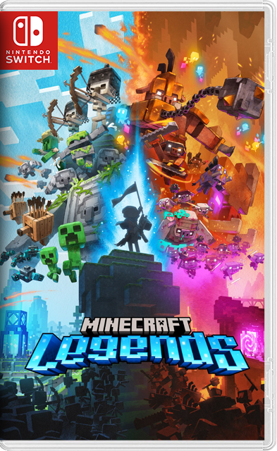 [Nintendo Switch] Minecraft Legends [NSP][RUS/Multi11]