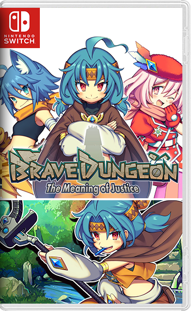 [Nintendo Switch] Brave Dungeon The Meaning of Justice [NSZ][ENG]