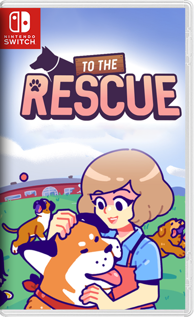 [Nintendo Switch] To The Rescue a Dog Shelter Simulator [NSZ][RUS/Multi10]