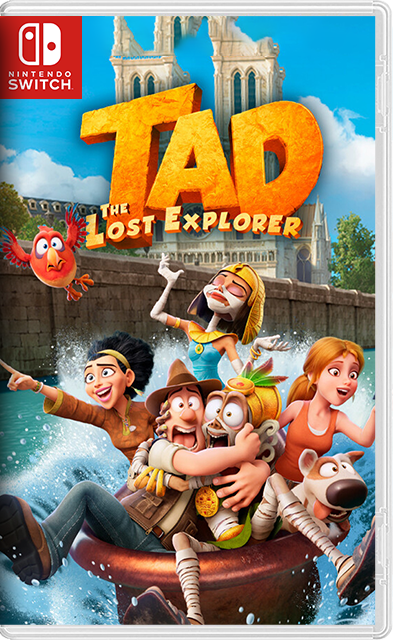 [Nintendo Switch] Tad the Lost Explorer Craziest and Madness edition [NSZ][ENG]