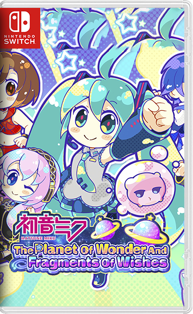 [Nintendo Switch] Hatsune Miku - The Planet of Wonder and Fragments of Wishes [NSP][ENG]