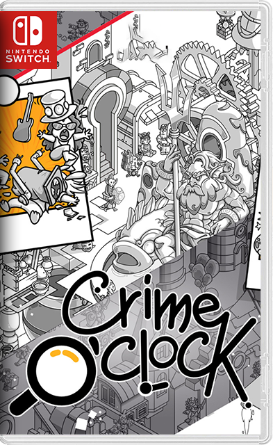 [Nintendo Switch] Crime O'Clock / Crowded Mysteries [NSZ][ENG,RUS (Mod.)]