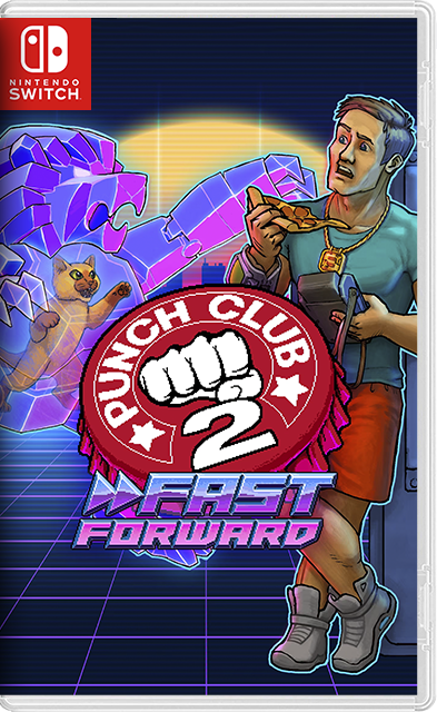 [Nintendo Switch] Punch Club 2: Fast Forward [NSZ][RUS/Multi9]