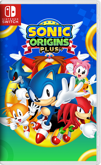 [Nintendo Switch] Sonic Origins Plus + 4 DLC [NSP][RUS/Multi10]