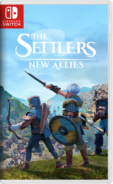 [Nintendo Switch] The Settlers: New Allies [NSP][RUS/Multi10]