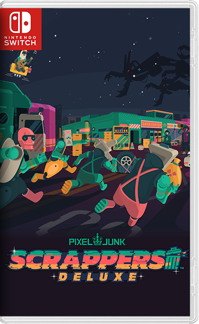 [Nintendo Switch] PixelJunk Scrappers Deluxe [NSZ][RUS/Multi11]