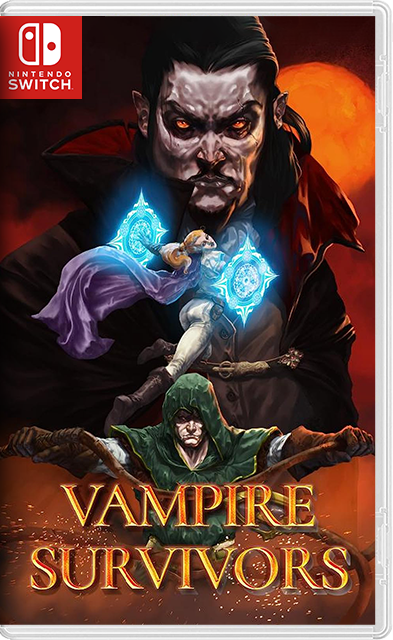 [Nintendo Switch] Vampire Survivors (VS) + DLC Ode to Castlevania, Operation Guns, Emergency Meeting, Legacy of the Moonspell, Tides of the Foscari [NSP][RUS/Multi10]