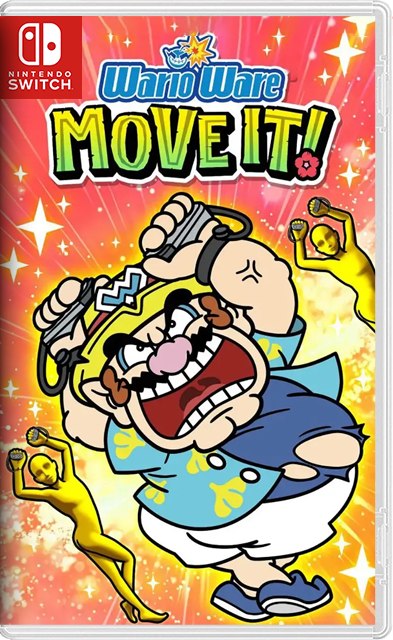 [Nintendo Switch] WarioWare Move It [NSP][ENG]