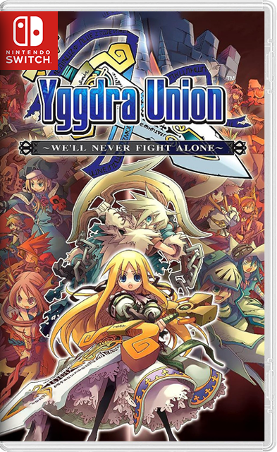 [Nintendo Switch] Yggdra Union We'll Never Fight Alone [NSP][ENG]