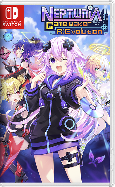 [Nintendo Switch] Hyperdimension Neptunia Game Maker R:Evolution [NSP][ENG]