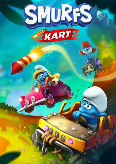 Smurfs Kart [P] [RUS + ENG + 13] (2023) (1.0) [Scene]