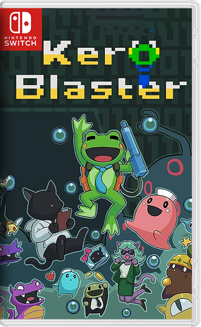 [Nintendo Switch] Kero Blaster [NSZ][RUS/Multi9]