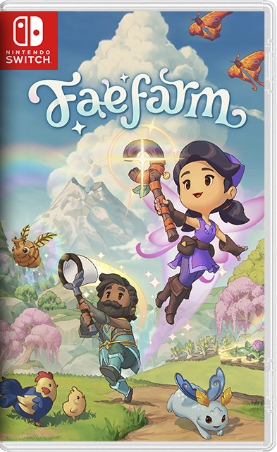 [Nintendo Switch] Fae Farm [NSZ][RUS (Mod.)/ENG]