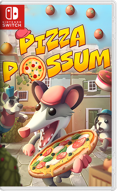 [Nintendo Switch] Pizza Possum [NSZ][RUS/Multi11]