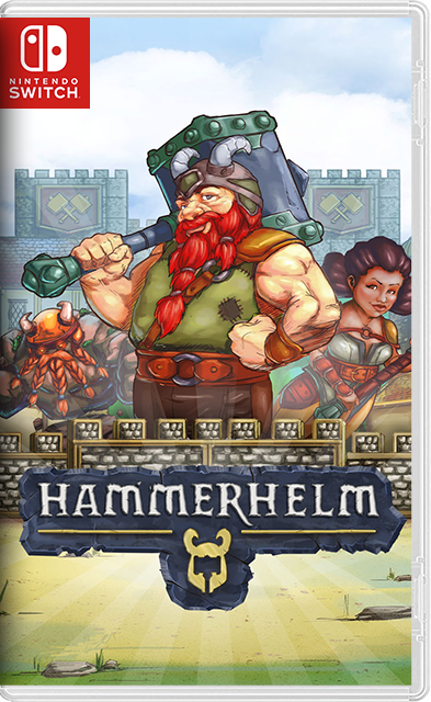 [Nintendo Switch] HammerHelm (Hammer Helm) [NSZ][RUS/Multi8]