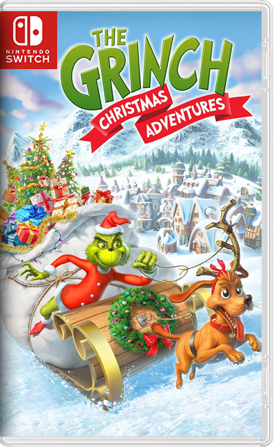 [Nintendo Switch] The Grinch Christmas Adventures (Гринч: Рождественские приключения) [NSZ][ENG]