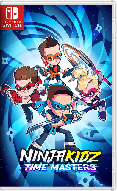 [Nintendo Switch] Ninja Kidz Time Masters [NSZ][ENG]