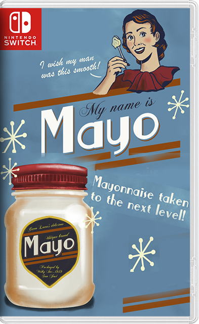 [Nintendo Switch] My Name is Mayo 1-2-3 [NSZ][ENG]