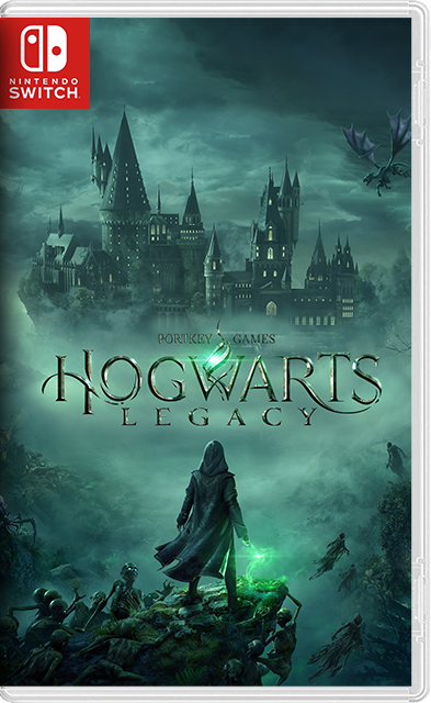 [Nintendo Switch] Hogwarts Legacy + 5 DLC [NSP][RUS/Multi13]