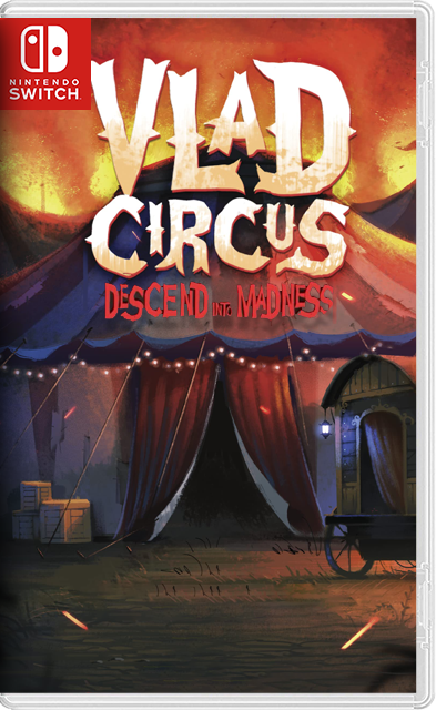 [Nintendo Switch] Vlad Circus Descend Into Madness [NSZ][RUS/Multi5]