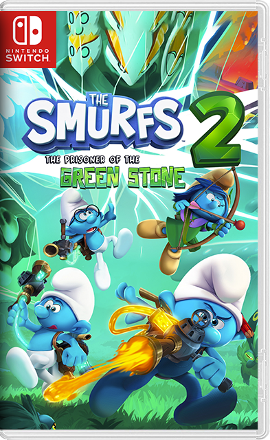 [Nintendo Switch] The Smurfs 2 The Prisoner of the Green Stone (Смурфики 2 - Узник Зелёного камня) [NSP][RUS (Voice Mod.)/Multi11]