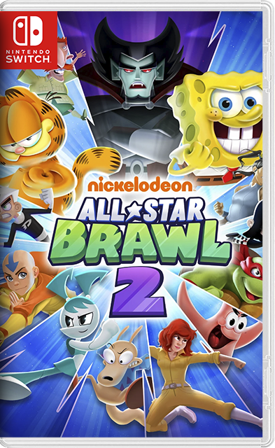 [Nintendo Switch] Nickelodeon All-Star Brawl 2 + 6 DLC [NSZ][ENG]