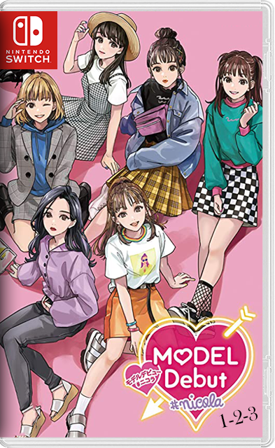 [Nintendo Switch] Model Debut Nicola 1-2-3 (モデルデビュー ニコラ) [NSZ][JAP]