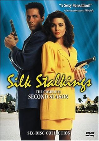 Шелковые сети / Silk Stalkings / Сезон: 2 / Серии: 1-23 из 23 (Джон Парагон) [1992, США, триллер, драма, криминал, детектив, DVDRip] MVO (СТС) + MVO (Яндекс)