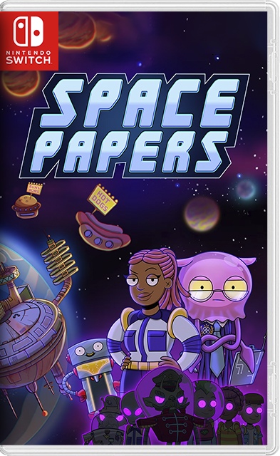 [Nintendo Switch] Space Papers Planet's Border [NSZ][ENG]