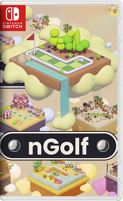 [Nintendo Switch] nGolf + 8 DLC [NSZ][ENG]