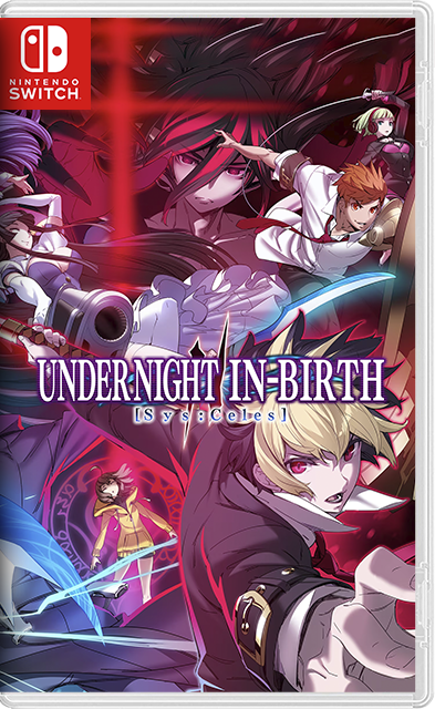 [Nintendo Switch] Under Night In-birth II (2) Sys Celes + 3 DLC [NSP][ENG]