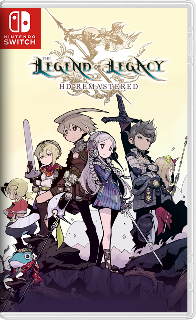 [Nintendo Switch] The Legend of Legacy HD Remastered [NSZ][ENG]