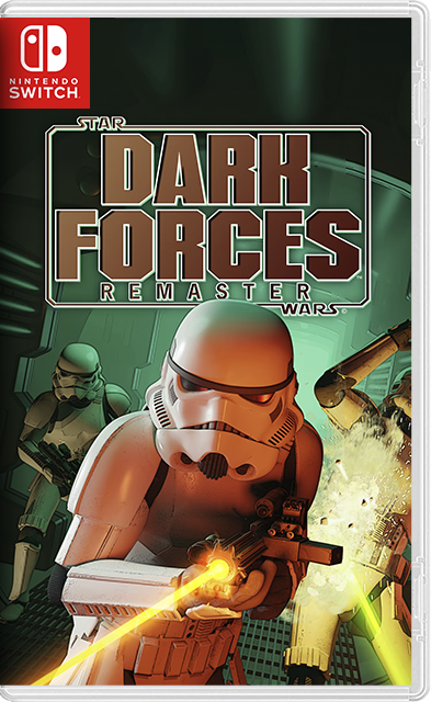 [Nintendo Switch] Star Wars Dark Forces Remastered [NSZ][RUS (Mod.)/ENG]