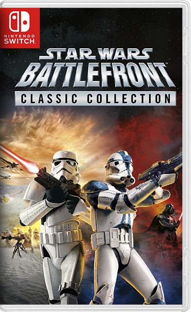 [Nintendo Switch] Star Wars Battlefront I-II (1-2) Classic Collection [NSZ][RUS/Multi7]