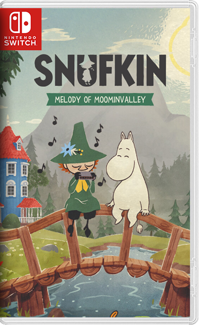 [Nintendo Switch] Snufkin Melody of Moominvalley (Снусмумрик: Мелодия Муми-дола) + DLC [NSZ][RUS/Multi15]